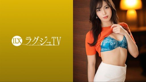 259LUXU-1643 A 27-year-old Slender Model Is Here! A Beautiful Woman