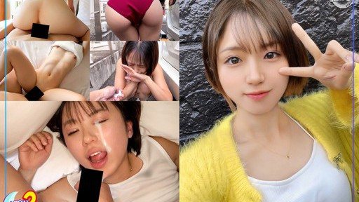 MFCS-105 Grind cowgirl position with beautiful abdominal muscles comparable to those of a track and field club! Raw sex with a female college student with a beautiful butt and beau