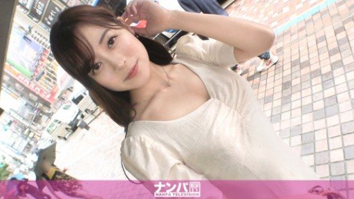 200GANA-3005 The apparel store clerk I picked up in Shinjuku is frustrated! Her slender body reacts honestly... The vulgar blowjob with drool that you can't imagine from her well-s