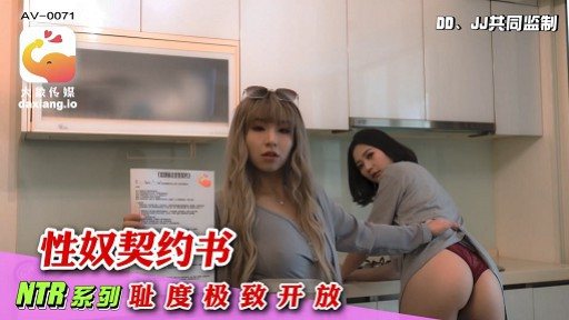AV-0071-6 sex slave contract