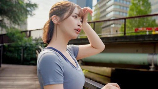S-Cute 5566 Sex with the delicious sweat after exercise – Waka #11