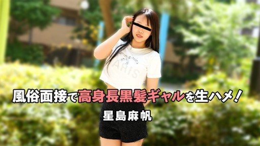 HEYZO-3757 Raw sex with a tall, black-haired gal at an adult entertainment interview!